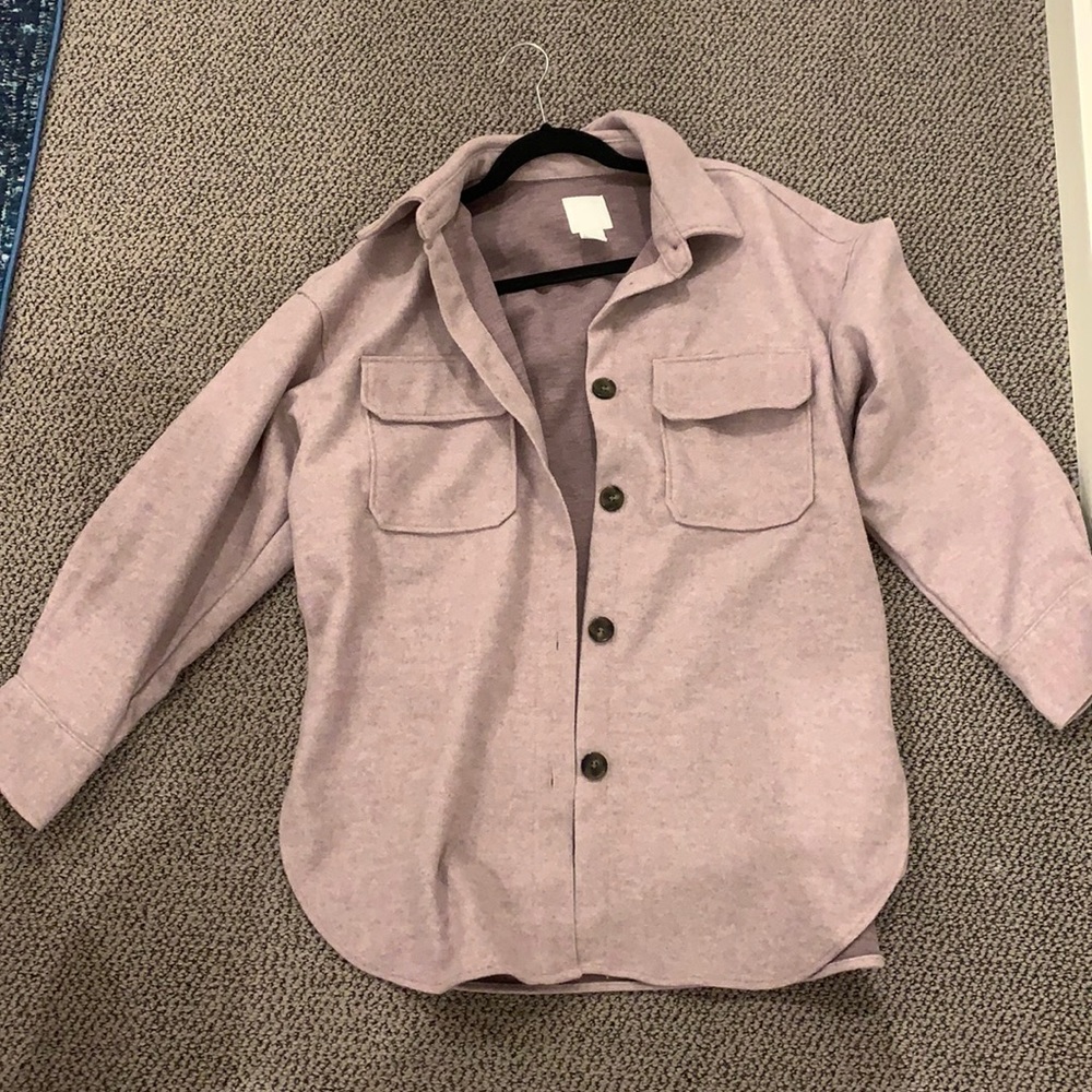 H&M shacket